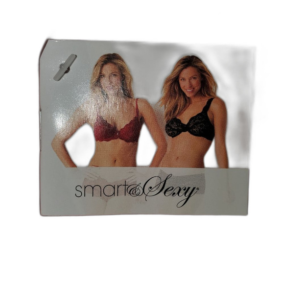 NWT 38DDD Yellow Lace Bra, New, Smart & Sexy, Underwire, 2 Hooks - Picture 7 of 11